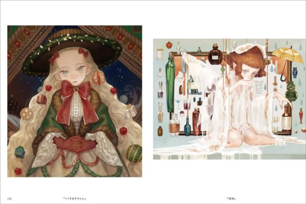 Mizumizutorisan Artbook - Madoromi no yume to hikari no hakoniwa - Image 2