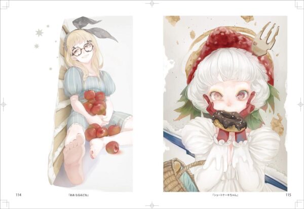 Mizumizutorisan Artbook - Madoromi no yume to hikari no hakoniwa - Image 5