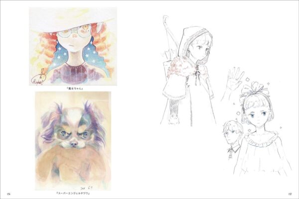 Mizumizutorisan Artbook - Madoromi no yume to hikari no hakoniwa - Image 6