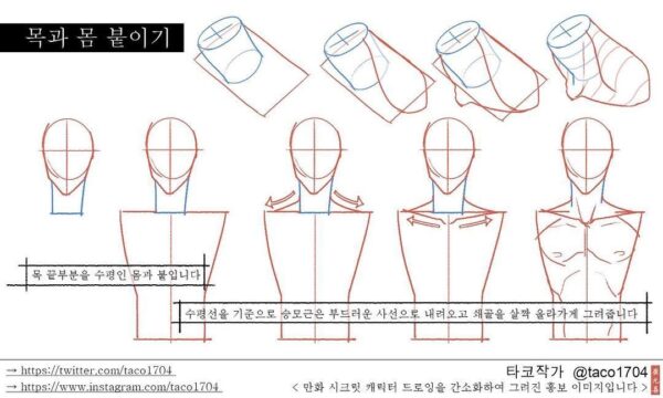 Secret Technique in Characters Drawing by Taco [KR] - Image 8