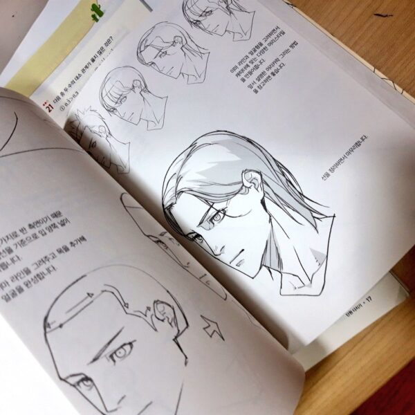 Secret Technique in Characters Drawing by Taco [KR] - Image 3