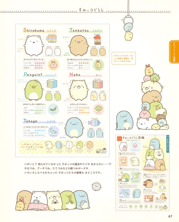 Sumikko Gurashi Official Guidebook - Image 3