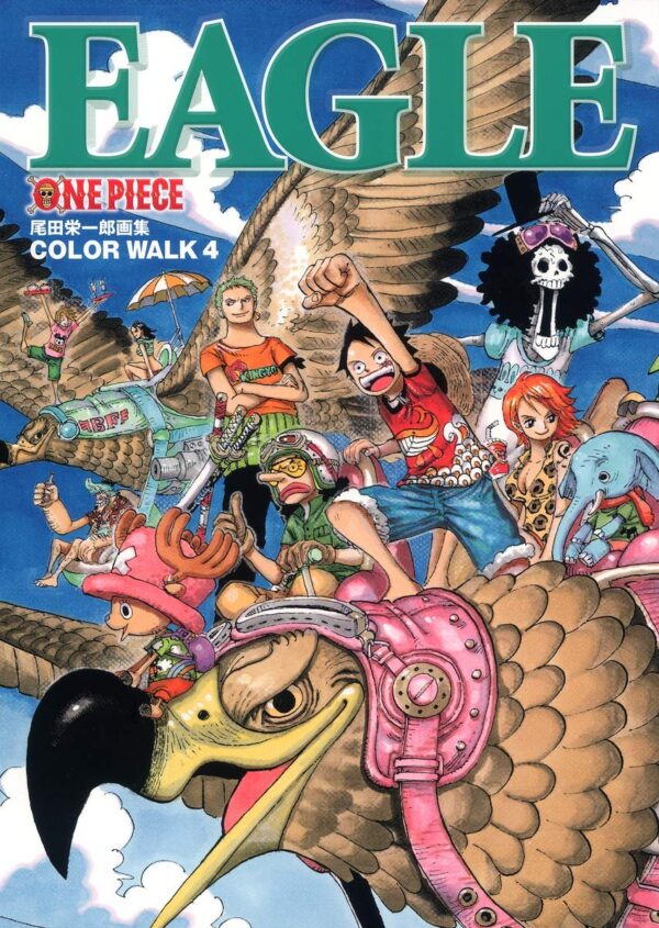 Eiichiro Oda ONE PIECE Illustration Collection Artbook  COLORWALK 4