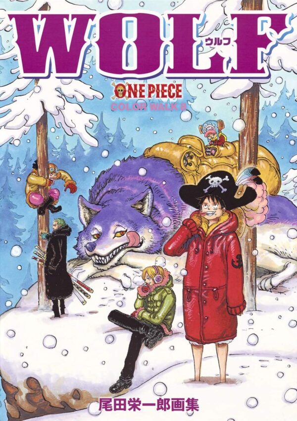 Eiichiro Oda ONE PIECE Illustration Collection Artbook - COLORWALK 8