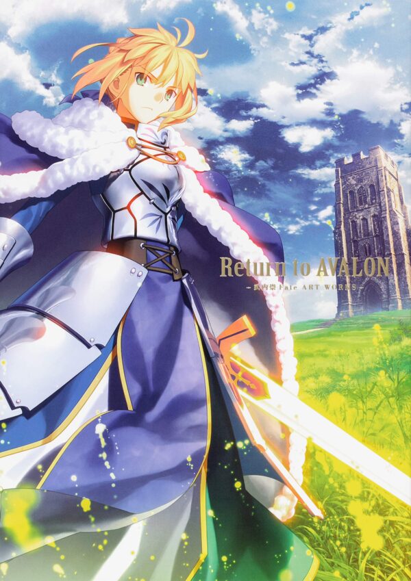 Return to AVALON  Fate Artbook by Takashi Takeuchi