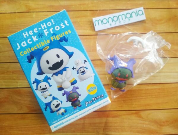 [Ready Stock] Hee-Ho! Jack Frost Collectible Figures
