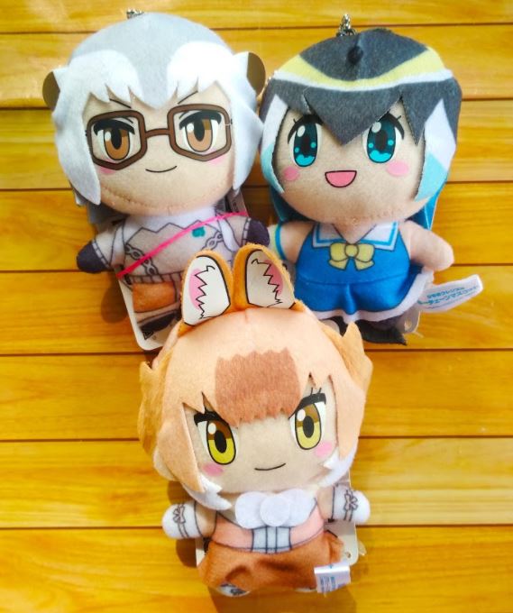 kemono friends plush