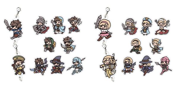 Granblue Fantasy Fest 2020 Piyopiyo Acrylic Charm