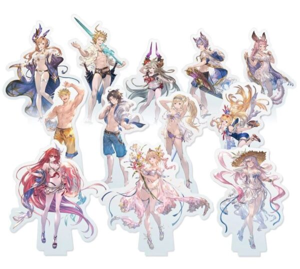 Granblue Fantasy Fest 2020 Acrylic Swimsuit Vers. (Random)