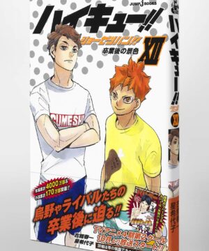 Haikyuu!! Light Novel Vol.12