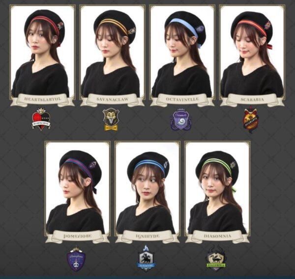 [Limited] Disney Twisted Wonderlands Beret