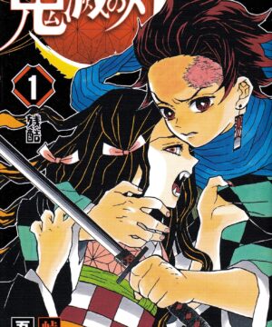 Kimetsu no Yaiba vol. 1 (Koyoharu Gotouge)