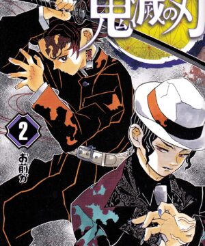 Kimetsu no Yaiba vol. 2 (Koyoharu Gotouge)