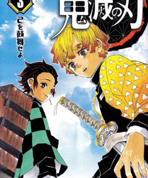 Kimetsu no Yaiba vol. 3 (Koyoharu Gotouge)