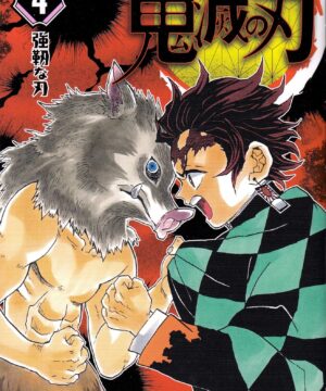 Kimetsu no Yaiba vol. 4 (Koyoharu Gotouge)