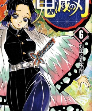 Kimetsu no Yaiba vol. 6 (Koyoharu Gotouge)