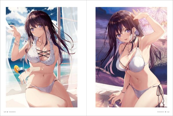 Necomi Artbook - PHONOGRAPHIC - Image 5