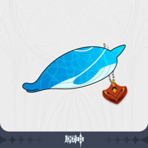 genshin whale plush