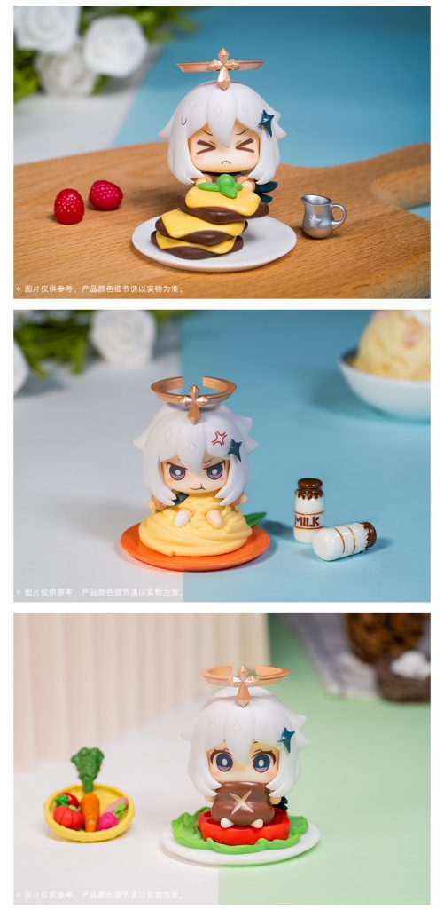 mini food figures