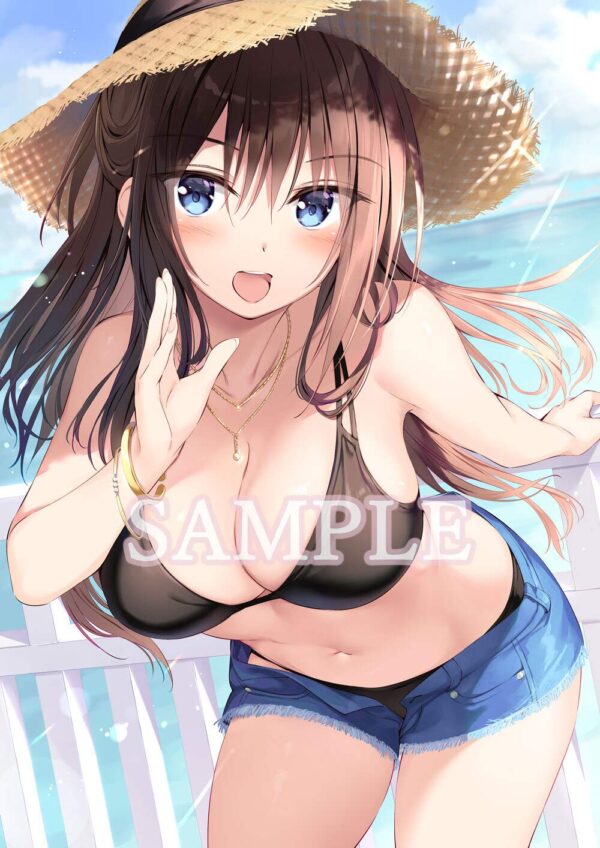 Oryo Artbook - Boku no Kanojo Sensei "Graduation" - Image 4