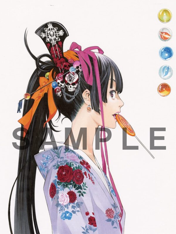 Ito Ogure/Oh! GREAT Illustration & Blast Artbook - Image 2