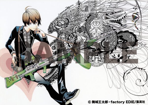 Ito Ogure/Oh! GREAT Illustration & Blast Artbook - Image 5