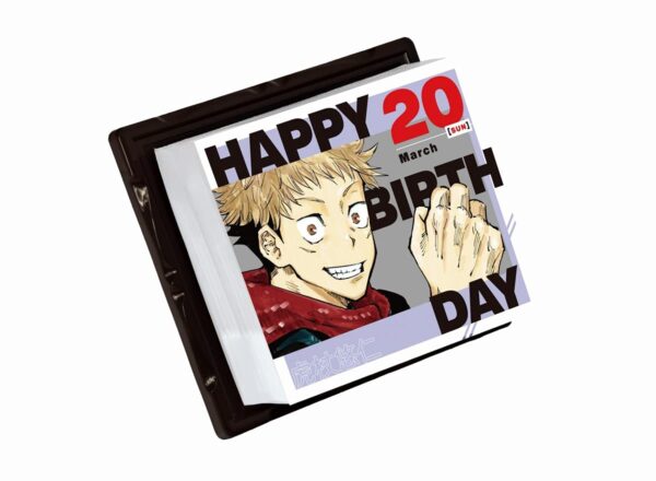 Jujutsu Kaisen Comic Canned Daily Calendar 2022 - Image 2