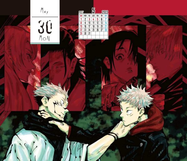 Jujutsu Kaisen Comic Canned Daily Calendar 2022 - Image 4