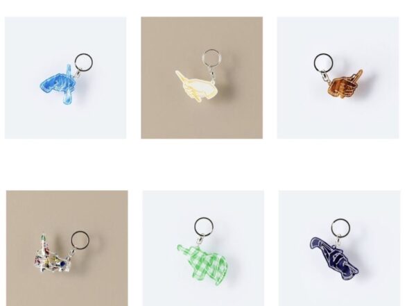 [LIMITED] Blue Period Official Acrylic Key Holder