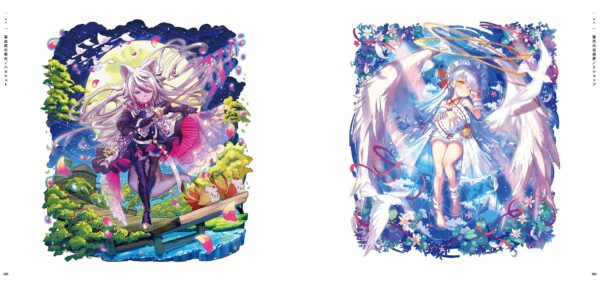 Merc Storia Official Artbook 4 - Image 5