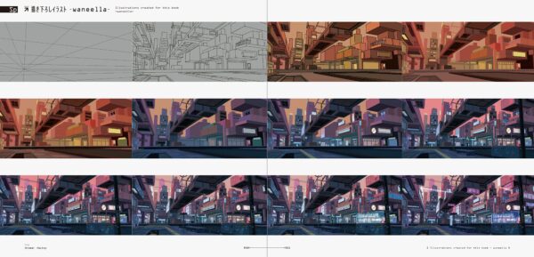 Science Fiction Illustration Artbook - The Near Future and Fantasy Worlds Creators’ Showcase - Image 2