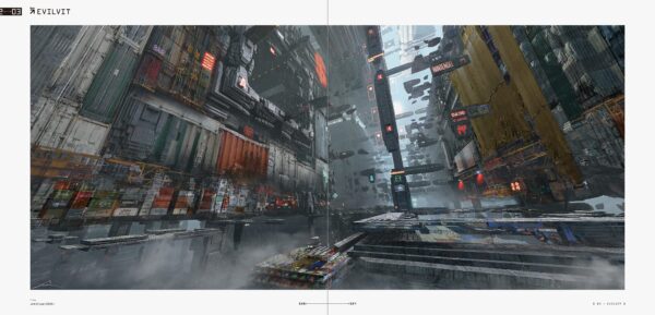 Science Fiction Illustration Artbook - The Near Future and Fantasy Worlds Creators’ Showcase - Image 4