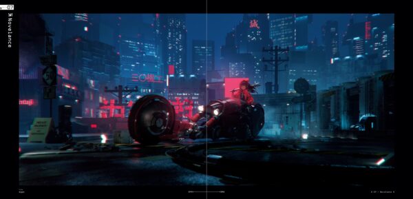 Science Fiction Illustration Artbook - The Near Future and Fantasy Worlds Creators’ Showcase - Image 5