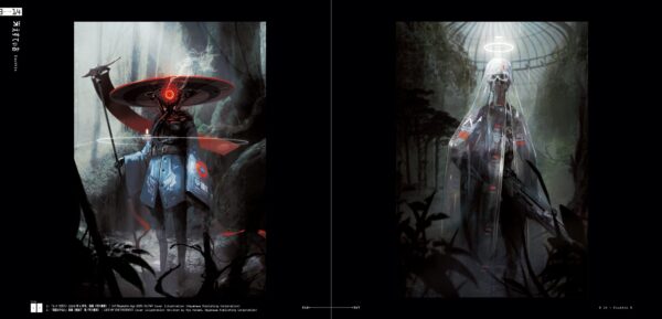 Science Fiction Illustration Artbook - The Near Future and Fantasy Worlds Creators’ Showcase - Image 7