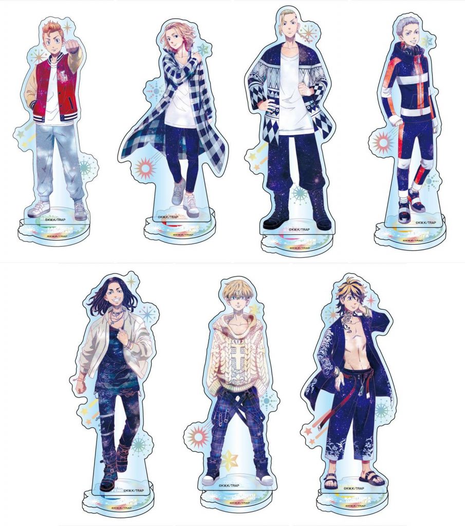 tokyo revengers acrylic stand