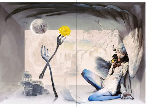 Yasushi Suzuki Illustration Artbook - Taito - Image 3