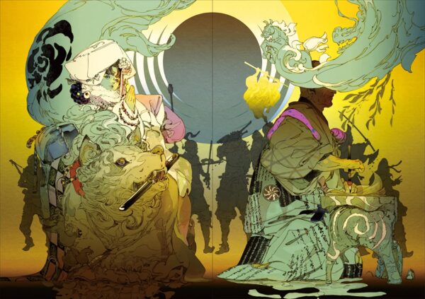 Yasushi Suzuki Illustration Artbook - Taito - Image 11