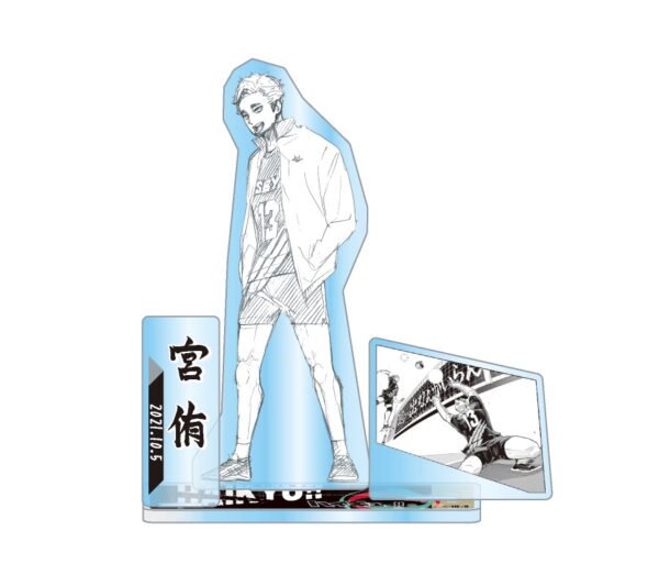 [LIMITED] Shounen Jump Birthday Goods Haikyuu!! Miya Atsumu