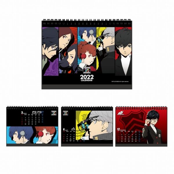 [LIMITED] Persona 25th Anniversary Official Merchandise - Image 7