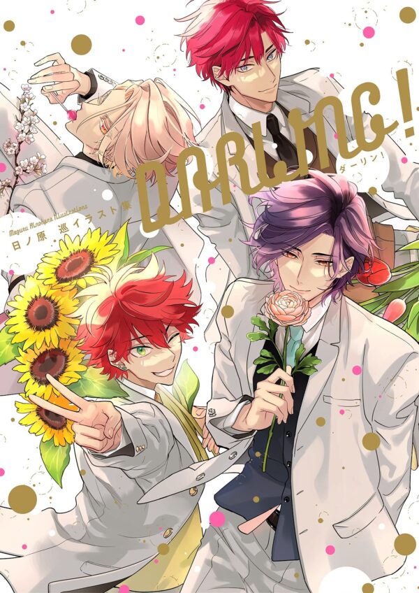 Hinohara Meguru Illustration Collection Artbook - Darling