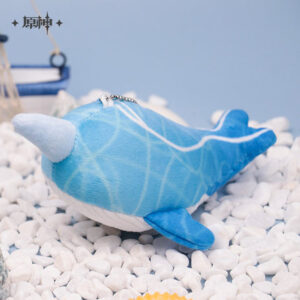 tartaglia plush whale