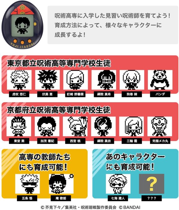 [LIMITED] Jujutsu Kaisen Tamagochi - Image 4