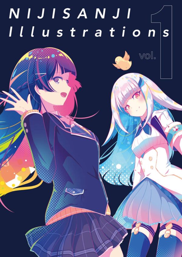 Nijisanji Illustration Artbook vol.1