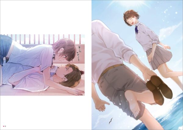 Hata Natsuha Illustration Collection Artbook - Image 2