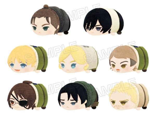 Attack on Titan Mochimochi Mascot
