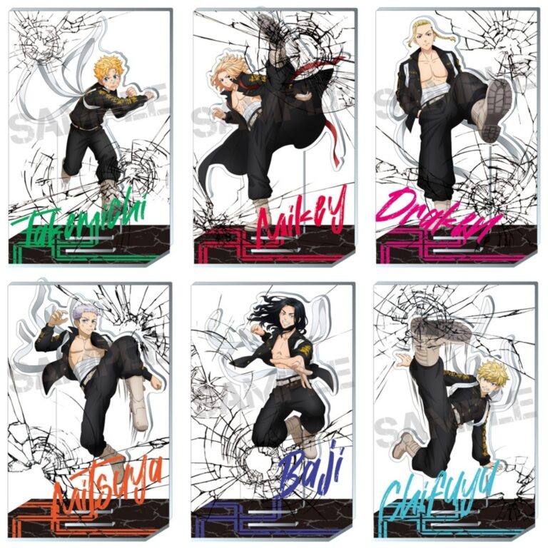 tokyo revengers acrylic stand