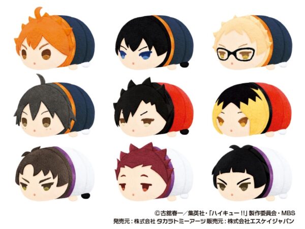 Haikyuu!! Mini Mochi Mochi Mascot vol.1
