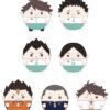 Haikyuu!! Fuwakororin (M size) Vol.4