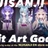 [Limited] NIJISANJI EN Unit Art Goods
