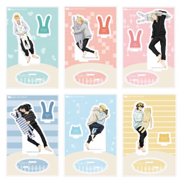 [Limited] Tokyo Revengers x CRAFTHOLIC Merchandises - Image 2